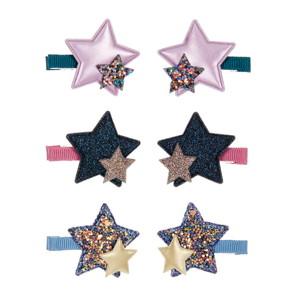 Mimi & Lula - Layered Star Clips