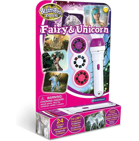 Brainstorm - Fairy & Unicorn Torch & Projector