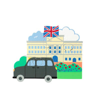 Orange Tree Toys - Mini Puzzle - London Taxi