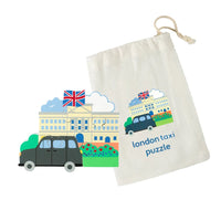 Orange Tree Toys - Mini Puzzle - London Taxi