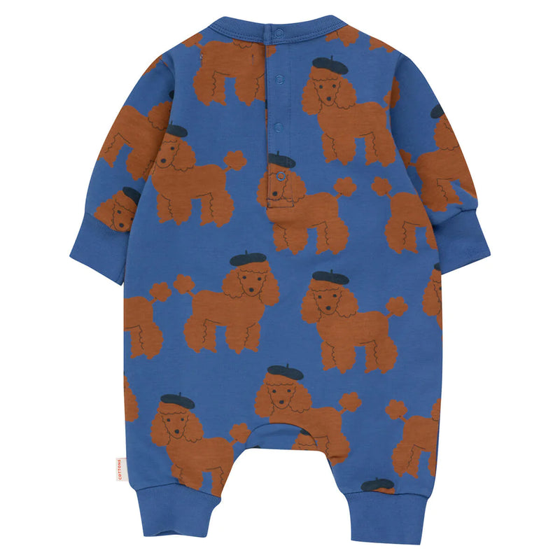 Tinycottons - Tiny Poodle One Piece - Cobalt Blue