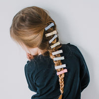 Mimi & Lula - ECLECTIC MILLY CLIPS - LIME MULTI