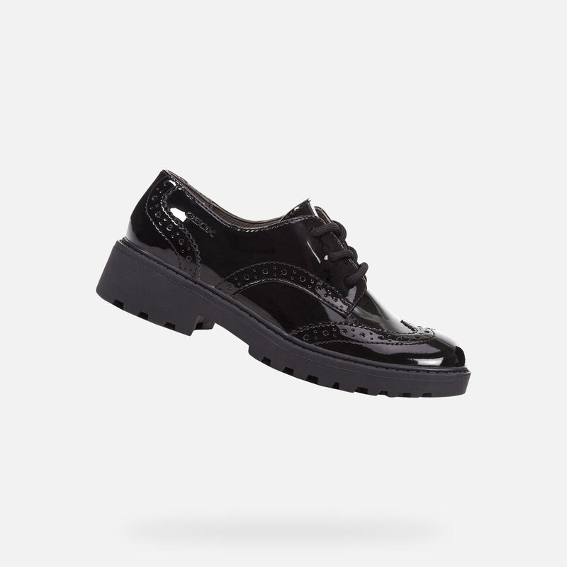 J Casey GN - SYNT.PAT - Black Shoe