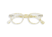 #C Reading Glasses - Oily White