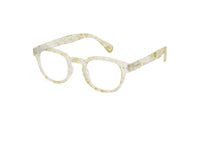 #C Reading Glasses - Oily White