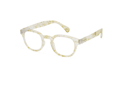 #C Reading Glasses - Oily White