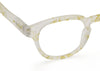 #C Reading Glasses - Oily White