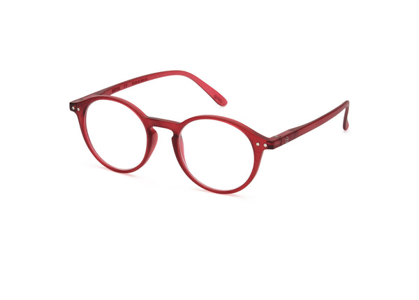 #D Reading Glasses - Rosy Red