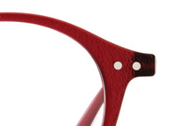 #D Reading Glasses - Rosy Red