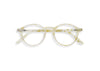 #D Reading Glasses - Oily White