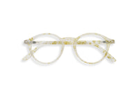#D Reading Glasses - Oily White