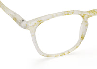#E Reading Glasses - Oily White