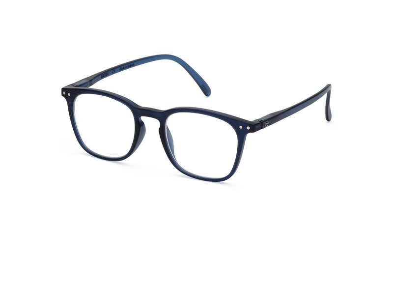 #E Reading Glasses - Deep Blue
