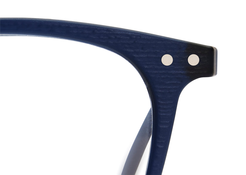 #E Reading Glasses - Deep Blue