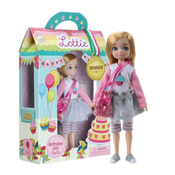 Lottie Birthday Girl Doll
