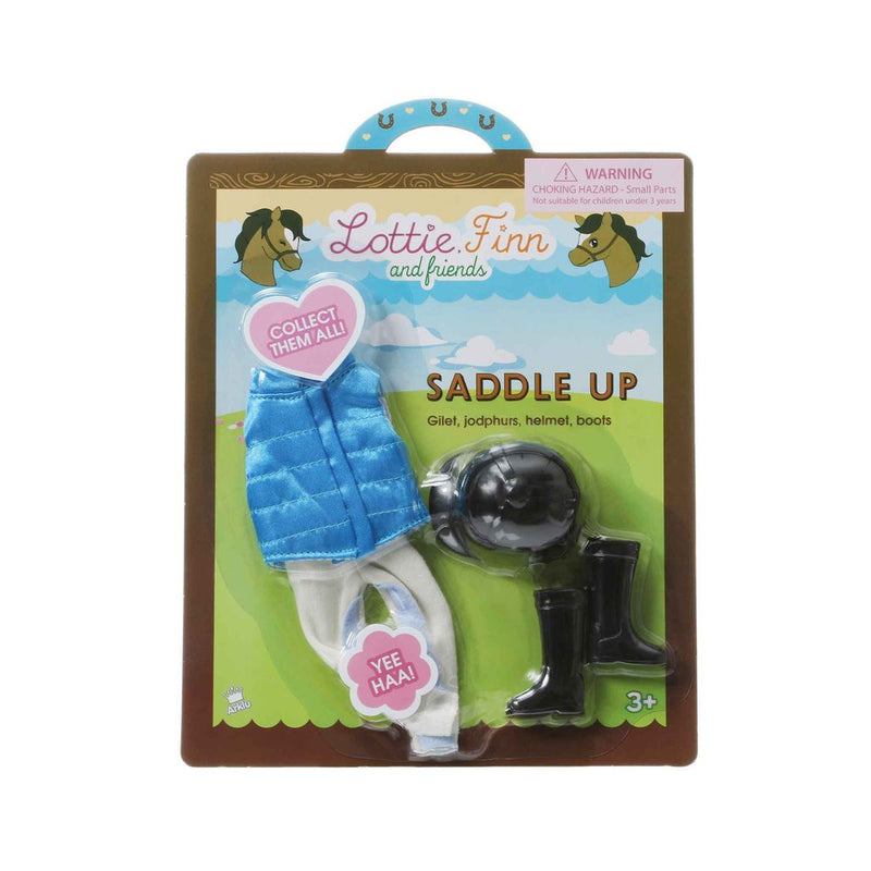 Lottie Saddle Up Accessory set