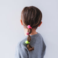 Mimi & Lula - 5 X POM POM PONIES - BRIGHTS