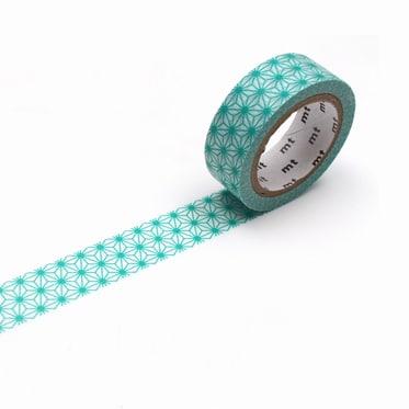 MT Washi Tape - Asanoha Hisui