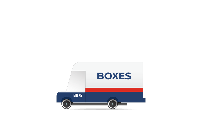 Candylab - Mail Van