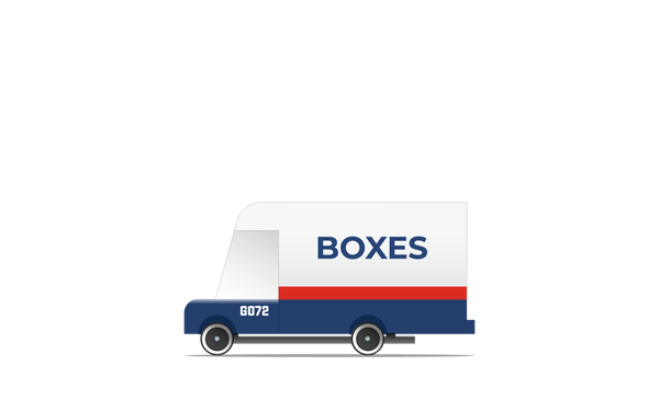 Candylab - Mail Van