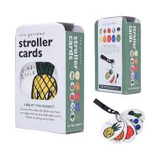Stroller Cards - I See At The Market