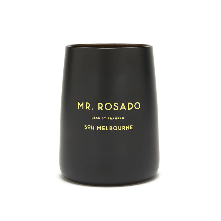 SOH Melbourne Mr Rosado Black Candle