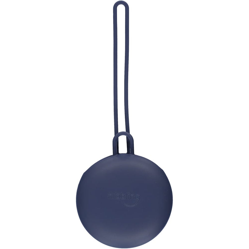 Nibbling - Sillicone Soother Case: Denim Blue