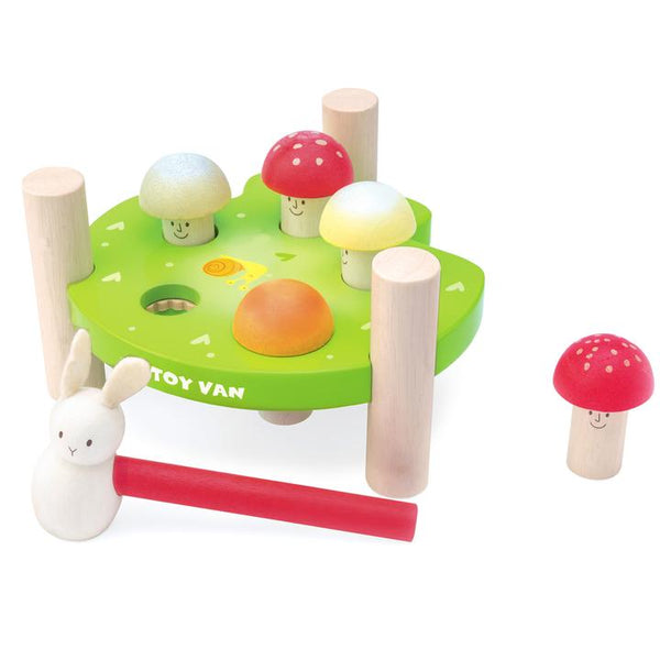 Le Toy Van - Hammer Game Mr Mushrooms