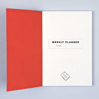 The Completist - OVERLAY SHAPES NO.2 POCKET WEEKLY PLANNER BOOK