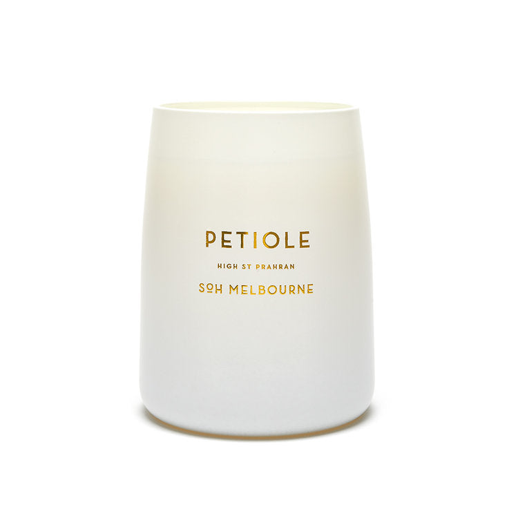 SOH Melbourne - PETIOLE MATTE - WHITE CANDLE