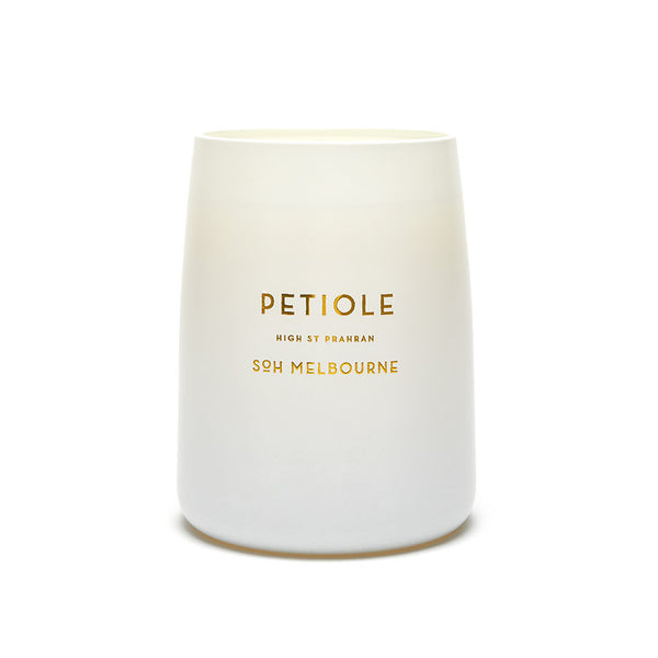 SOH Melbourne - PETIOLE MATTE - WHITE CANDLE
