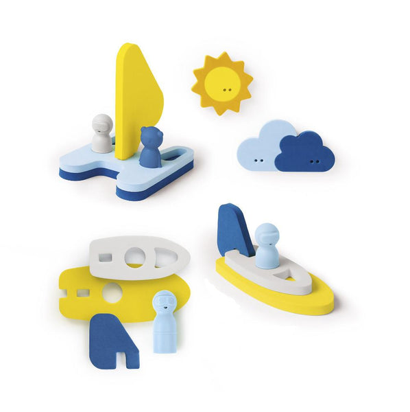 Quut - Bath Puzzle - Sail Away