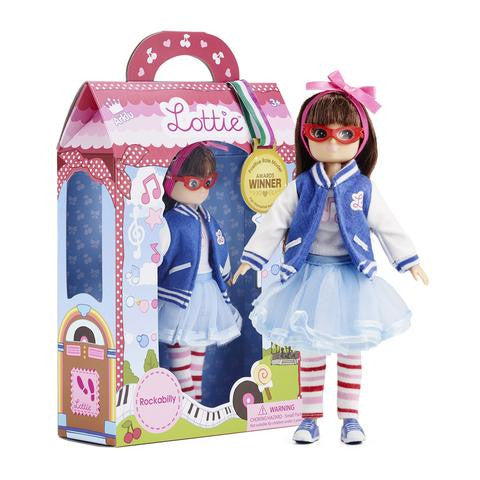 Lottie Rockabilly Doll