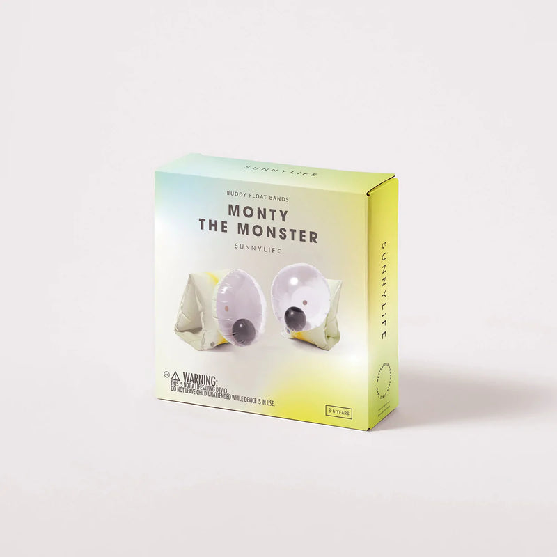 Sunny Life - Buddy Float Bands - Monty the Monster