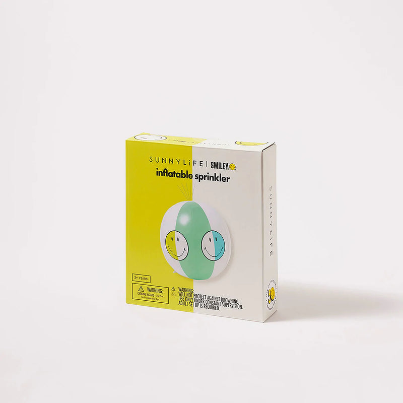 Sunny Life - Inflatable Sprinkler Smiley