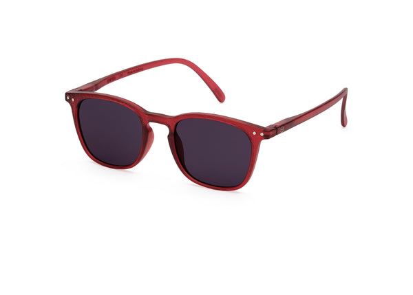 #E Sunglasses - Rosy Red