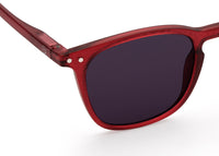 #E Sunglasses - Rosy Red