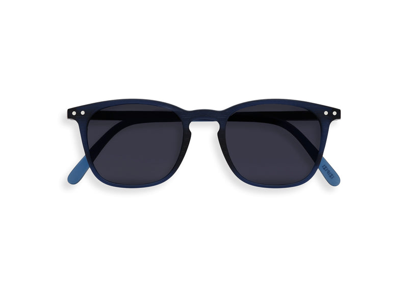 #E Sunglasses - Deep Blue