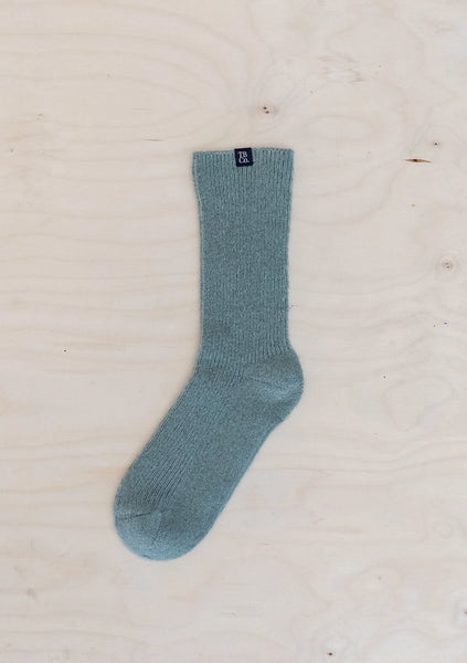 Cashmere Socks in Sage