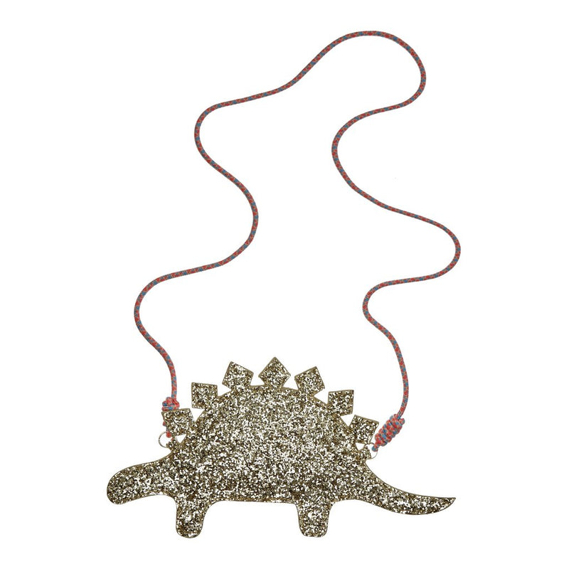 Mimi & Lula - STEGASAURUS BAG-GOLD
