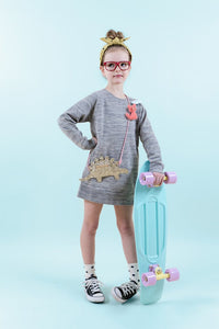 Mimi & Lula - STEGASAURUS BAG-GOLD