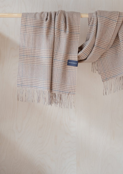 Lambswool Blanket Scarf in Highland Glen Check