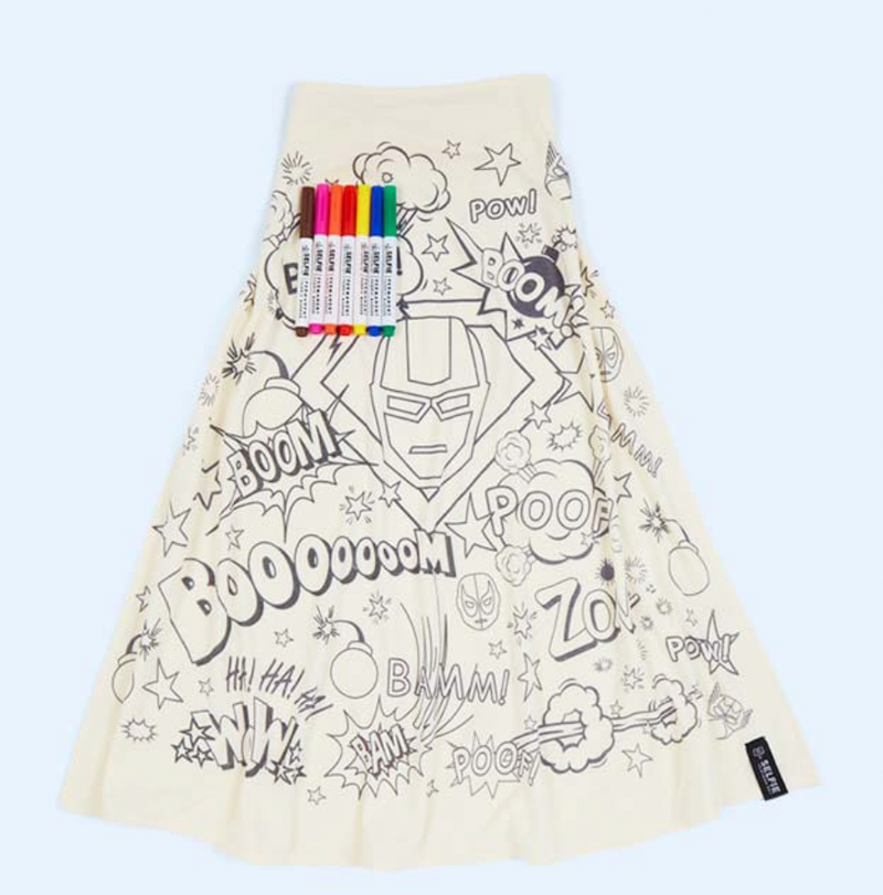 Selfie Craft Co - Superhero Colour In Cape