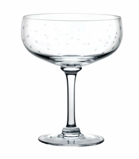 Cocktail Glasses - Set of 4 - Stars