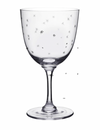 Wine Glasses with Stars Design - Set of 2