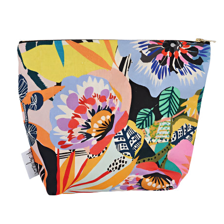 Summer Garden Makeup Bag - Large