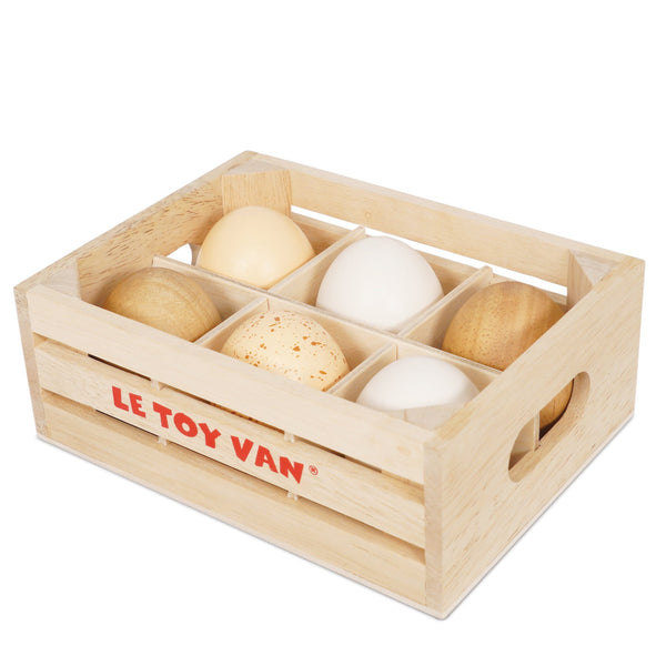 Le Toy Van - Farm Eggs: Half a Dozen