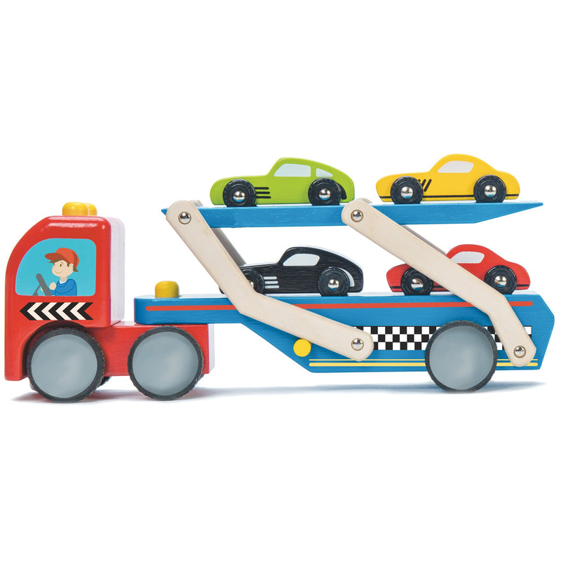 Le Toy Van - Race Car Transporter