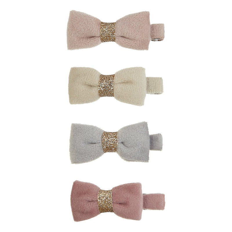 Mimi & Lula - Tinkerbell Velvet Bow Clips