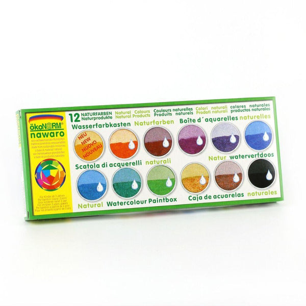 okoNORM - Nawaro Watercolour Paint Paintbox - 12
